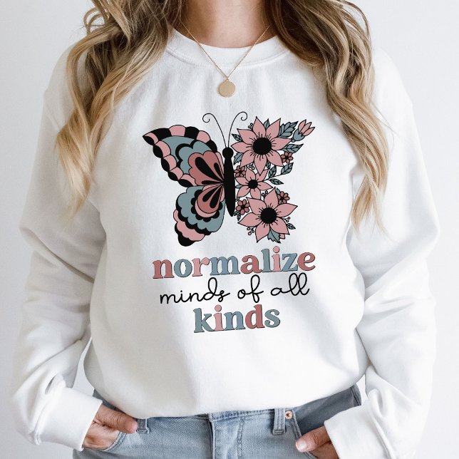 Personalized Gift For Neurodivergent Sped Teacher Sweatshirt (Creator Uploaded)