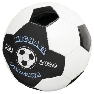 Personalized Gift for Soccer Player  Ball