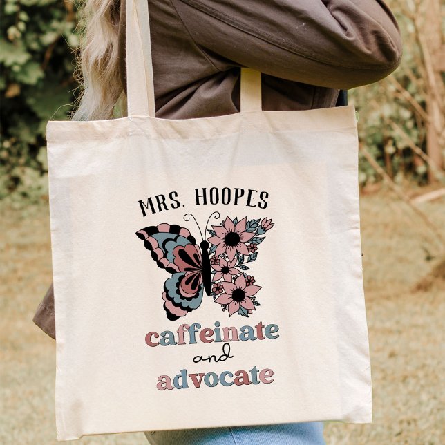 Personalized Gift For Special Needs Educator Cute Tote Bag (Creator Uploaded)