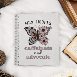 Personalized Gift For Special Needs Educator Notebook