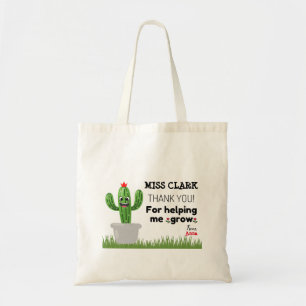 Personalized gift for Teachers Tote Bag