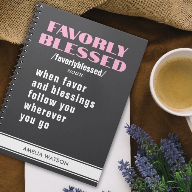 Personalized gift for women motivation notebook (Creator Uploaded)