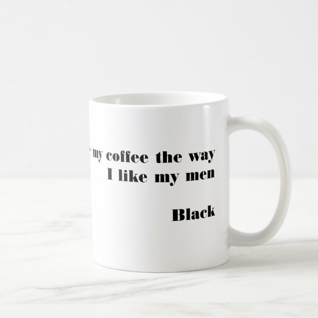 personalized gift funny movie quote coffee mug (Right)