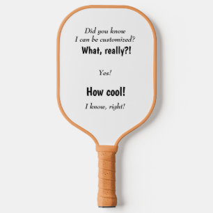 Personalized gift, gifts for her, gifts for him pickleball paddle