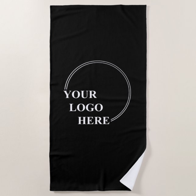 Personalized Gift Idea Create Your Own Design  Beach Towel (Front)