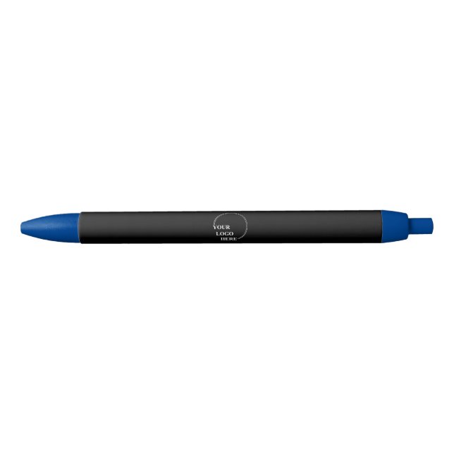 Personalized Gift Idea Create Your Own Design  Black Ink Pen (Front)