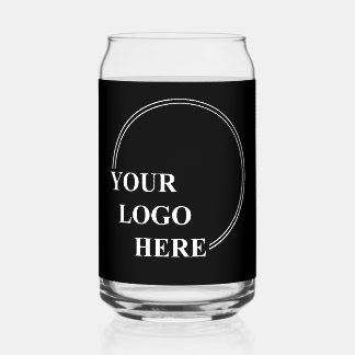 Personalized Gift Idea Create Your Own Design  Can Glass