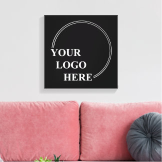 Personalized Gift Idea Create Your Own Design  Canvas Print