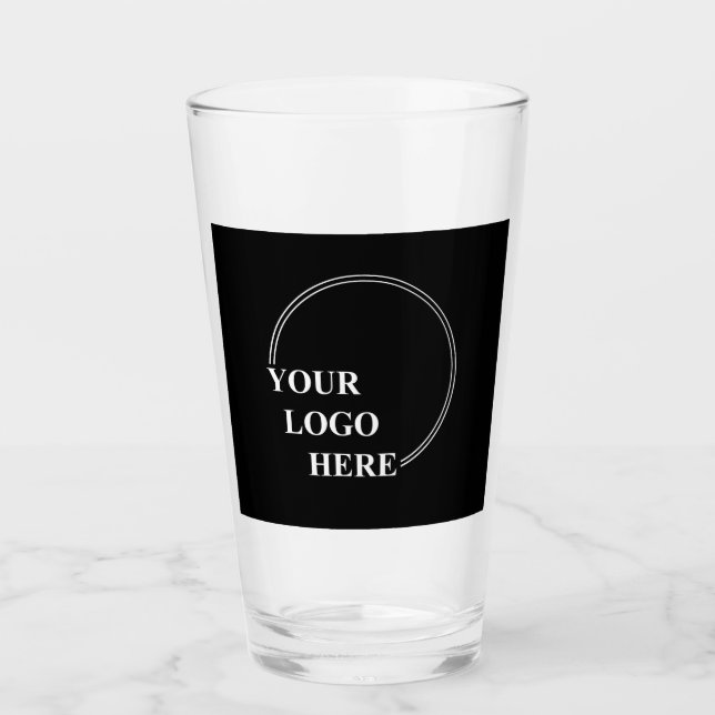 Personalized Gift Idea Create Your Own Design  Glass (Front)