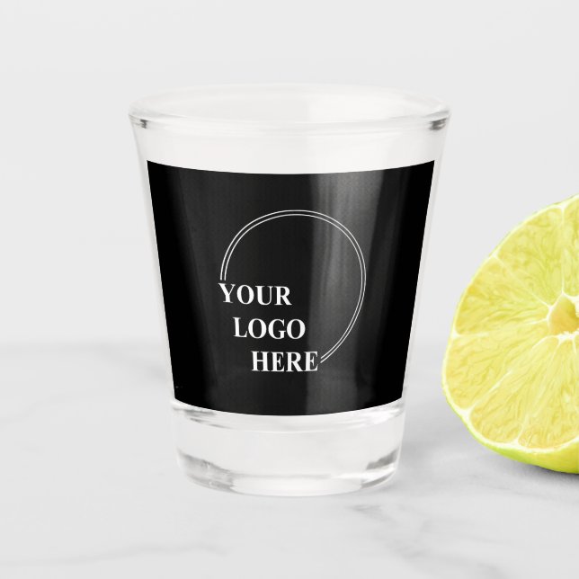 Personalized Gift Idea Create Your Own Design  Shot Glass (Front)