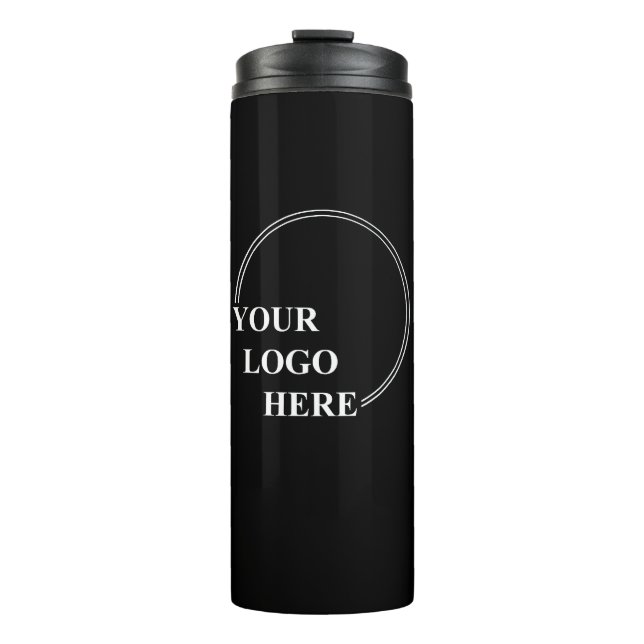Personalized Gift Idea Create Your Own Design  Thermal Tumbler (Front)