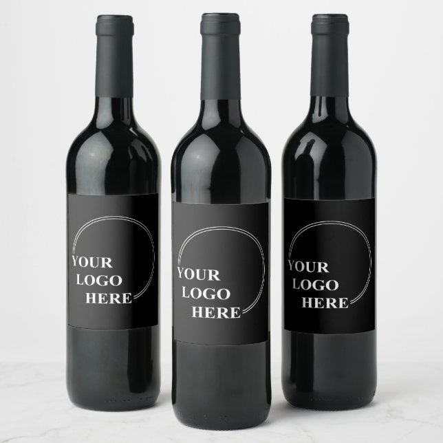 Personalized Gift Idea Create Your Own Design  Wine Label (Bottles)