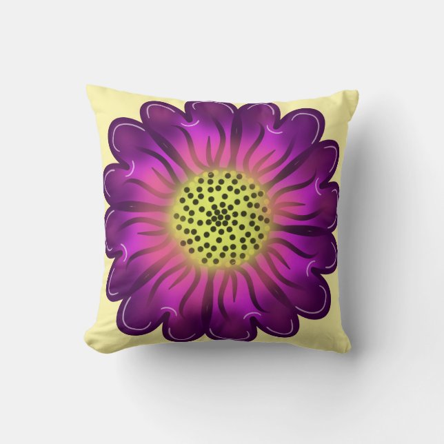 Personalized gift Round Pillow (Front)