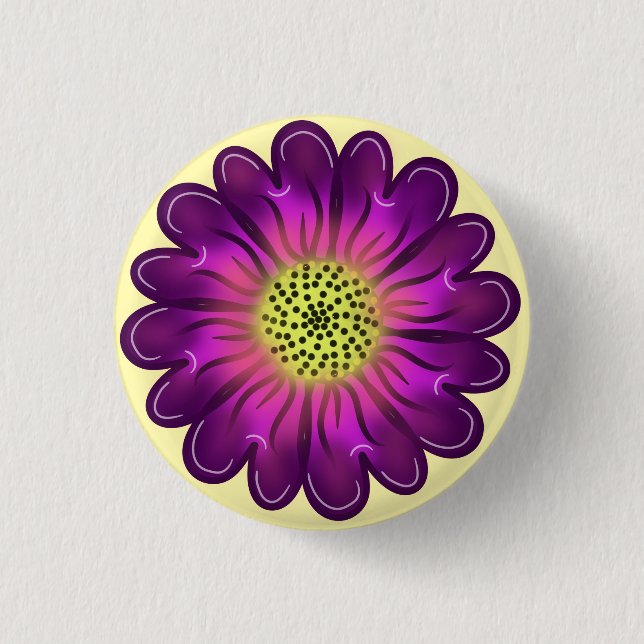 Personalized gift Round Pillow 1 Inch Round Button (Front)