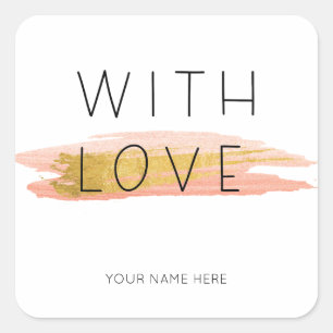 Personalized Gift Stickers