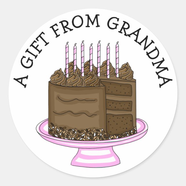 Personalized Gift Tag | A Gift From (Front)