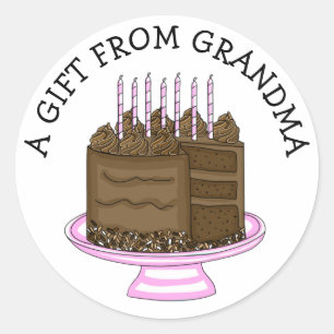 Personalized Gift Tag   A Gift From