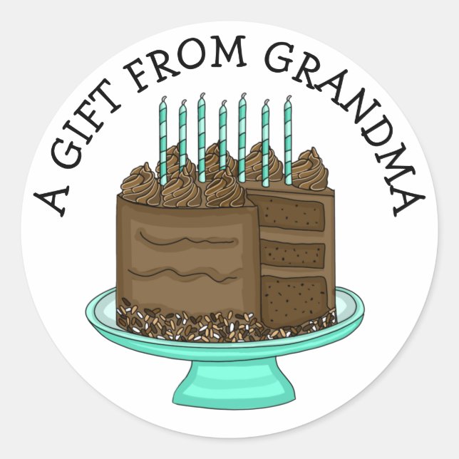 Personalized Gift Tag | A Gift From (Front)