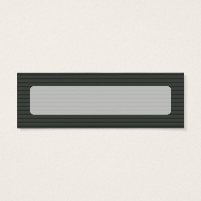 PERSONALIZED GIFT TAG :: modern spotty tree AP1 (Back)