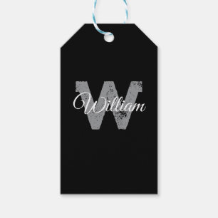 Personalized gift tags
