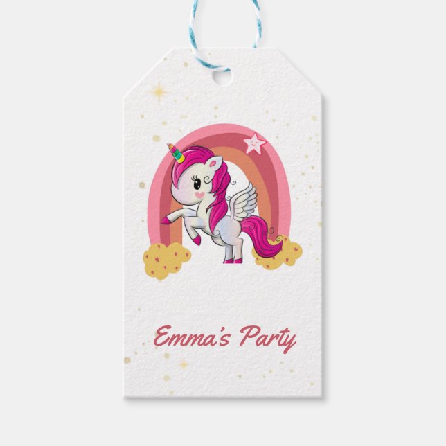 Personalized Gift Tags (Front)