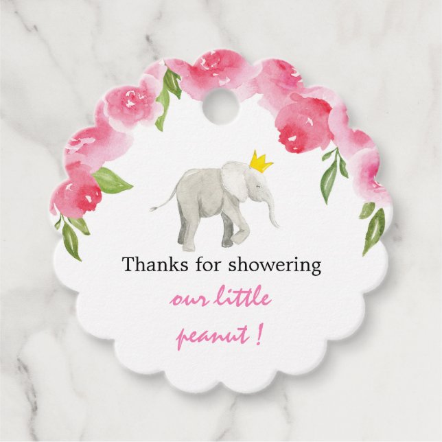 Personalized gift tags! favour tags (Front)