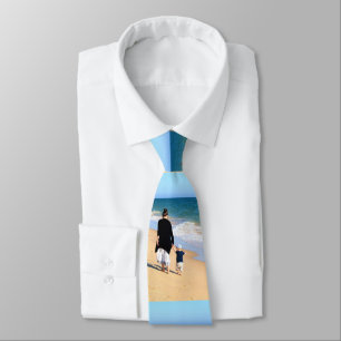 Personalized Gift Upload Your Photo Neck Tie