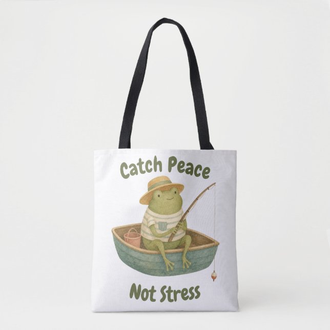 Personalized  Gift with Editable Text & Image Tote Bag (Front)