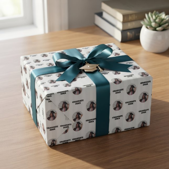 Personalized Gift Wrap for Graduation  (Creator Uploaded)