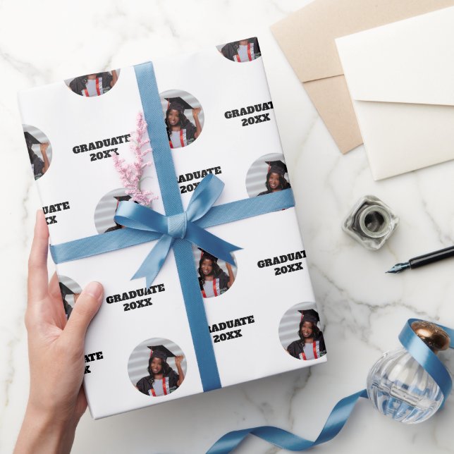 Personalized Gift Wrap for Graduation  (Gifting)