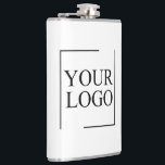 Personalized Gifts Custom Presents Best LOGO Hip Flask<br><div class="desc">Personalized Gifts Custom Presents Best LOGO Flask.
You can customize it with your photo,  logo or with your text.  You can place them as you like on the customization page. Modern,  unique,  simple,  or personal,  it's your choice.</div>