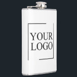 Personalized Gifts Custom Presents Best LOGO Hip Flask<br><div class="desc">Personalized Gifts Custom Presents Best LOGO Flask.
You can customize it with your photo,  logo or with your text.  You can place them as you like on the customization page. Modern,  unique,  simple,  or personal,  it's your choice.</div>