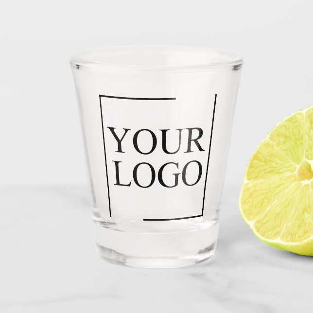 Personalized Gifts Custom Presents Photo Shot Glass (Front)