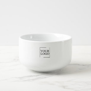 Personalized Gifts Custom Soup Mugs Photo ADD LOGO