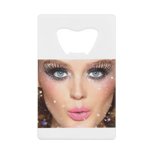 Personalized Gifts Designs? Credit Card Bottle Opener