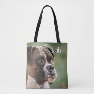 Personalized Gifts - Dog Lovers Tote Bag