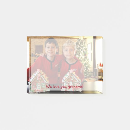Personalized Gifts For Grandma Post-it® Notes