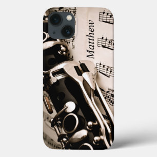 Personalized Gifts for Oboists Clarinetists iPhone 13 Case