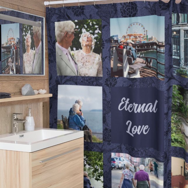 Personalized Gifts for Older Parents Couples Blue (Personalized Gifts for Older Parents Couples)