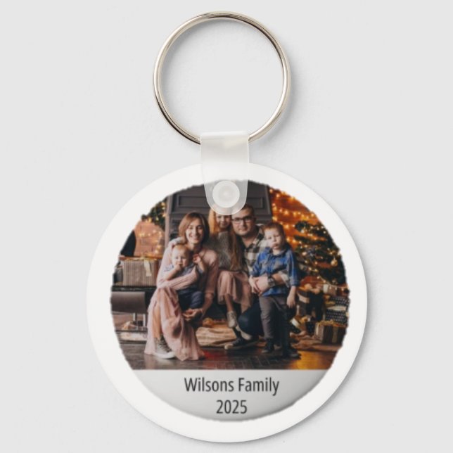 personalized gifts  keychain (Front)