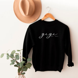 Personalized Gigi Grandma Sweatshirt