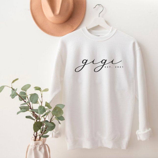 Personalized Gigi Grandma Sweatshirt (Creator Uploaded)