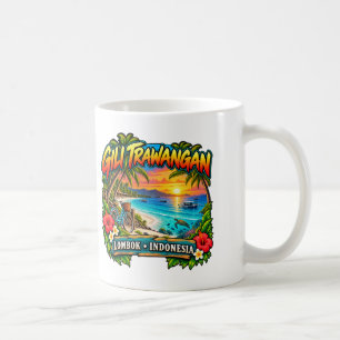 Personalized Gili Trawangan Lombok Coffee Mug