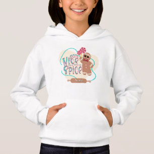 Personalized Gingerbread Christmas Hoodie
