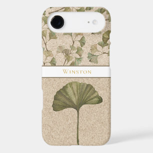 Personalized Ginkgo Pattern