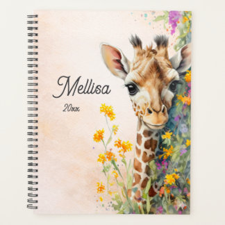 Personalized Giraffe Planner