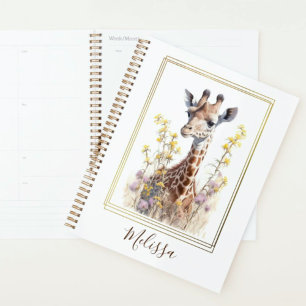 Personalized Giraffe Planner