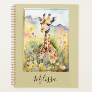 Personalized Giraffe Planner