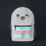 Personalized Girl On Gym Mode Fun Cute Sport Printed Backpack<br><div class="desc">๐๐ Create a Gym Mode Sport Backpack, customizing it with a name for a unique touch. ๐๐ Perfect for workouts, school, or travel, itโs stylish and practical. ๐ธโจ Add the name before checkout to make it special. ๐ #GymBackpack #CuteFitnessStyle #SportGift @ActiveMoms @FitnessFans @GiftSeekers ๐ Customize your backpack today and spread...</div>