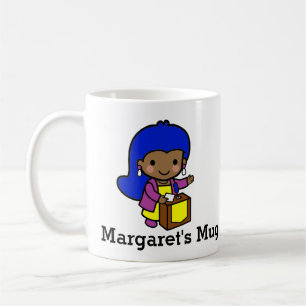 Personalized girl Politician / Speaker Coffee Mug